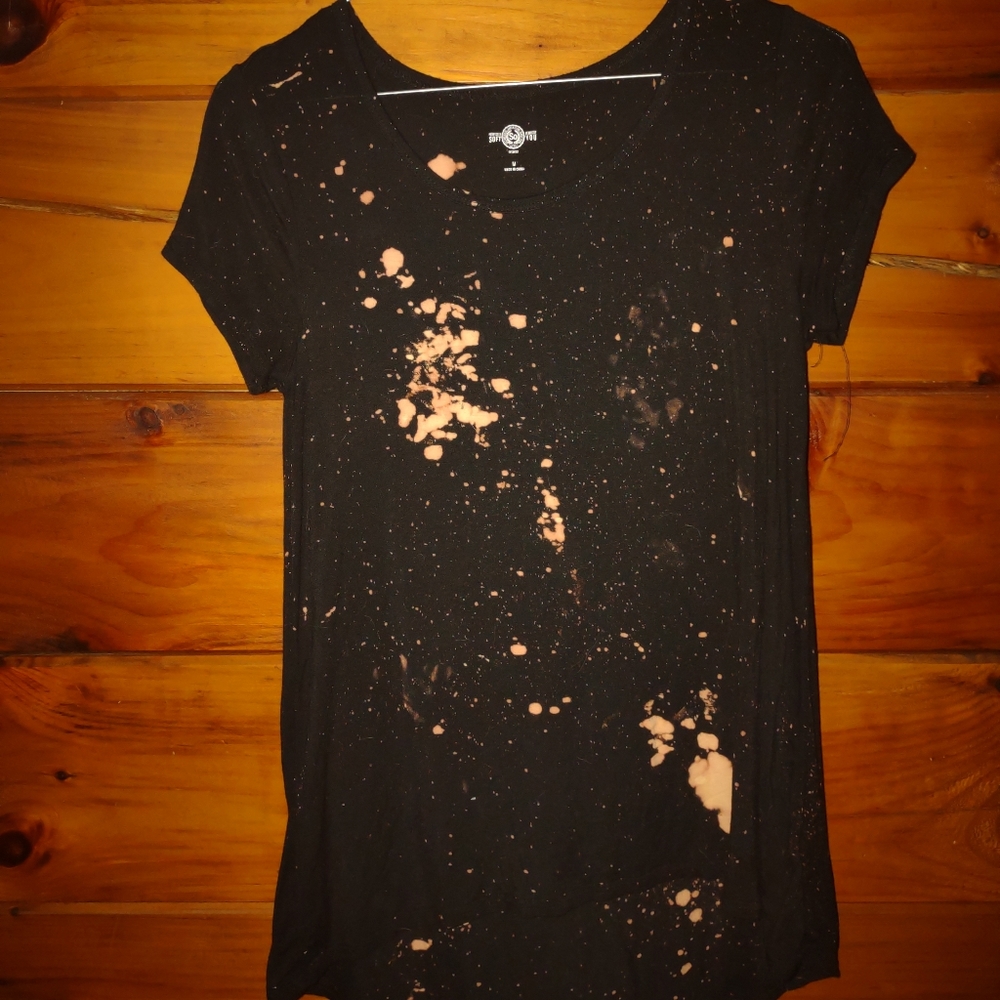 Bleach dye t shirt